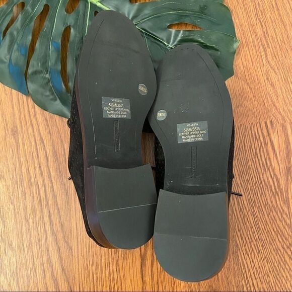 NEW Vince Camuto Lesta Perforated Derby Oxfords - Picture 7 of 8